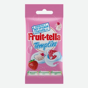 Мармелад Fruittella Tempties жевательный в йогуртовой глазури 100 г