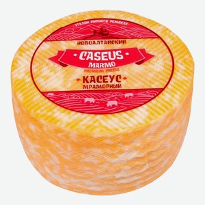 Сыр полутвердый Новоалтайский Caseus Мраморный 50%