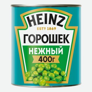 Горошек Heinz зеленый 400 г