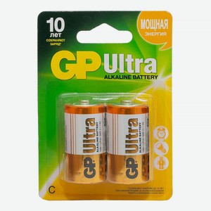Батарейка GP Ultra LR14 2 шт