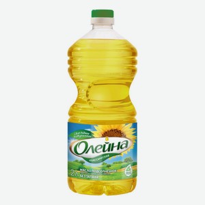 Подсолнечное масло Олейна Классическое 2 л
