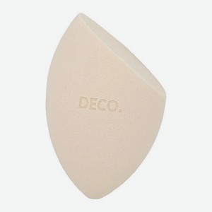 DECO. Спонж для макияжа BASE срезанный (без латекса)
