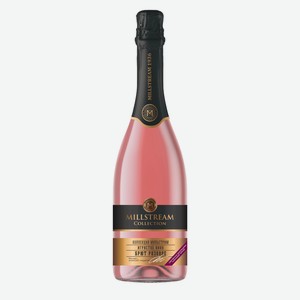 Millstream Коллекция Мильстрим Игристое вино розовое брют, 750 мл