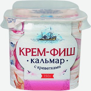 Крем-фиш кальмар/креветка Европром 150г