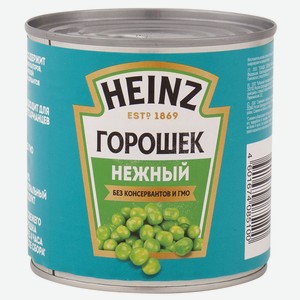 Горошек Heinz зеленый ж/б 400г