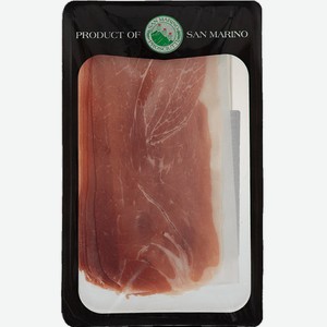Мясо Окорок с/в Prosciutto Crudo San Marino 70 г