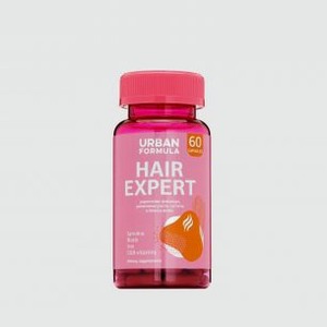 Комплекс для красоты волос URBAN FORMULA Hair Expert 60 шт
