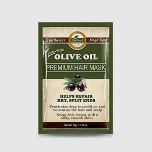 Премиальная маска для волос с маслом оливы DIFEEL Olive Oil Premium Hair Mask 50 гр