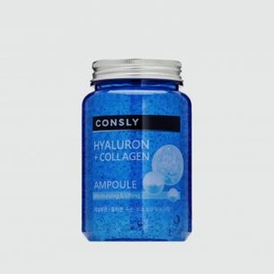 Многофункциональная укрепляющая ампульная сыворотка с гиалуроновой кислотой и коллагеном CONSLY Hyaluronic Acid & Collagen All-in-one Ampoule 250 мл