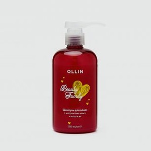 Шампунь для волос с экстрактами манго и ягод асаи OLLIN Beauty Family 500 мл