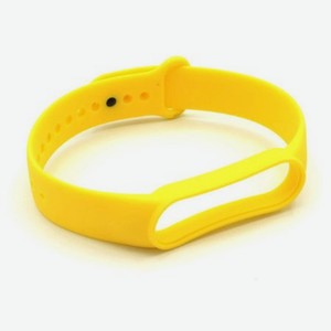 Ремешок Innovation для Mi Band 5 Silicone Yellow 17859
