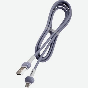 Кабель Redline Candy micro USB B (m) USB A (m) 1м фиолетовый УТ000021987