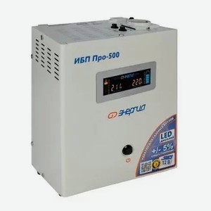 ИБП Энергия Pro 500 (Е0201-0027)