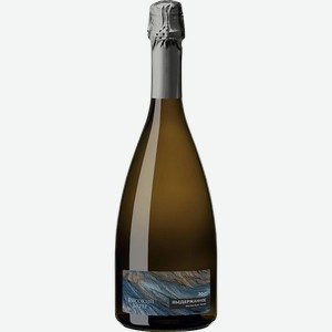 Millstream Российское игристое вино ЗГУ Кубань  выдержанное экстра брют белое  Высокий берег , 750 мл