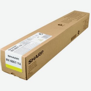 Тонер-картридж Sharp MX60GTYA/MX61GTYA желтый