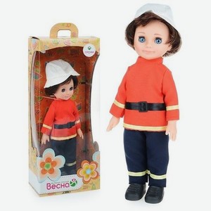 Кукла Пожарный 30 см (кукла пластмасссовая) Весна В3880