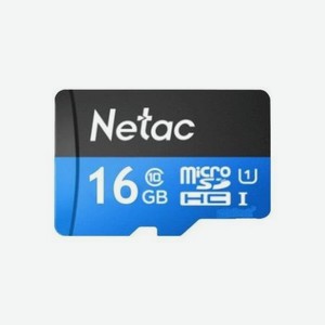Карта памяти Netac microsd P500 16Gb (NT02P500STN-016G-S)