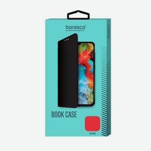 Чехол BoraSCO Book Case для Vivo V20 красный