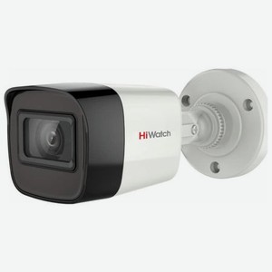 Камера видеонаблюдения Hikvision HiWatch DS-T200A 3.6мм белый