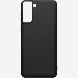 Чехол BoraSCO Silicone Case матовый для Samsung (G996) Galaxy S21+ черный