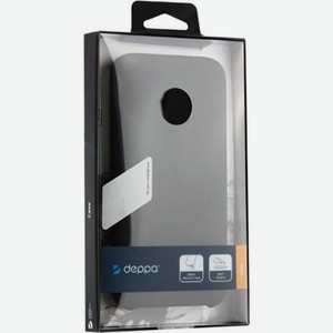 Чехол Deppa Liquid Silicone Case для Samsung Galaxy S20 Plus черный