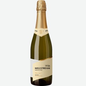 Millstream Игристое вино полусухое белое МИЛЬСТРИМ 1936, 750 мл