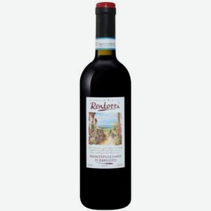 Millstream Вино Рентоцци Монтепульчано Дабруццо сухое красное, 750 мл