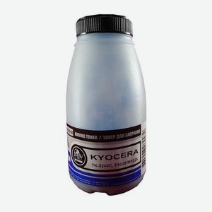 Тонер Black&White KPR-224C-50 для Kyocera (фл. 50г) Cyan