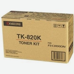Тонер-картридж Kyocera TK-820K (1T02HP0EU0) Black