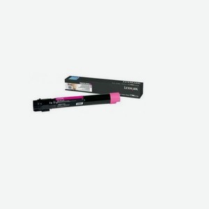 Картридж лазерный Lexmark X950X2MG розовый
