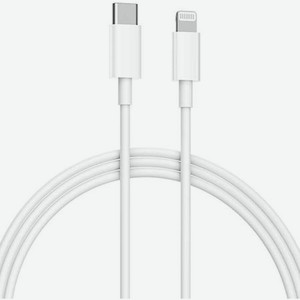 Кабель Xiaomi BHR4421GL Lightning (m) USB Type-C (m) 1м белый