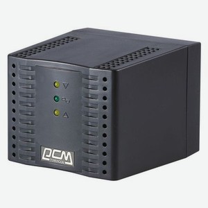 Стабилизатор напряжения Powercom TCA-2000 черный