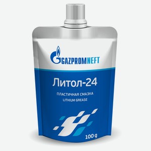 Смазка пластичная Gazpromneft Литол-24, 100 г