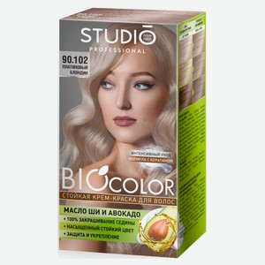 Крем-краска для волос Biocolor Стойкая 90.102 Платиновый блондин
