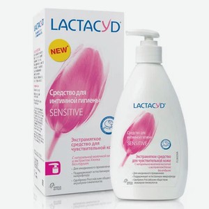 Средство для интимной гигиены `LACTACYD` для чувствительной кожи 200 мл