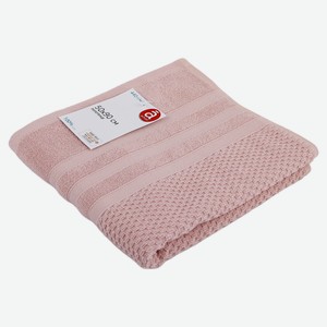 Полотенце Actuel розовое, 50х90 см, 440 г