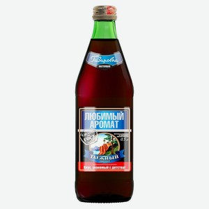 Напиток газированный «Любимый аромат» Таежный безалкогольный, 450 мл