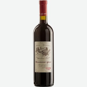 Вино  Вина Арпачина  Цимлянский черный выдержанный, 2019, 2019, 750 мл, Красное, Сухое