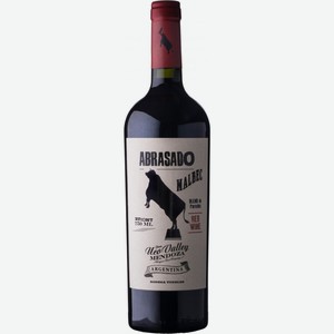 Вино  Абрасадо  Бленд де Парселас Мальбек, 750 мл, Красное, Сухое