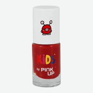 Детский лак для ногтей PINK UP KIDS на водной основе тон 01 5 мл