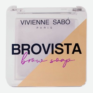 Фиксатор для бровей VIVIENNE SABO BROVISTA BROW SOAP  арт. 213322