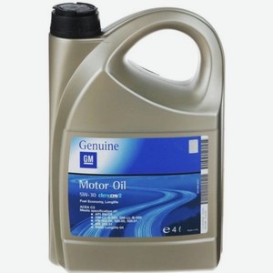 Моторное масло GM Dexos2 Longlife, 5W-30, 4л, синтетическое [1942002]