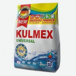 Стиральный порошок Kulmex Universal Powder, 3 кг