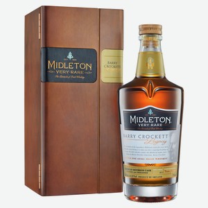 Виски Midleton Barry Crockett в подарочной упаковке, 0.7л Ирландия