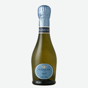 Вино игристое Gancia Asti белое сладкое, 0.2л Италия