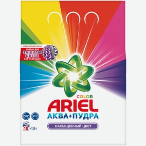 Порошок стиральный Ariel Automat Color, 1.5кг