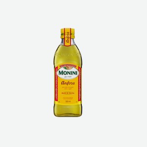 Масло оливковое Monini Anfora рафинированное с доб. нерафинированного 500 мл