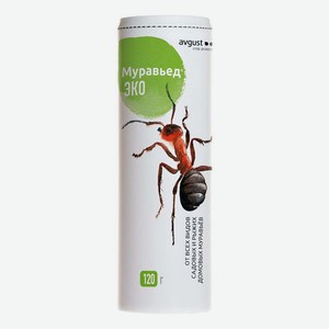 Средство от муравьев Avgust Муравьед Эко 120 г