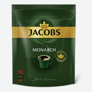 Кофе Jacobs Monarch Аромагия растворимый 75 г