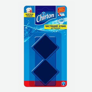 Кубики для унитаза Chirton Морской прибой 50 г х 2 шт